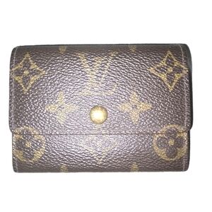 Louis Vuitton Brown Monogram Coin Purse